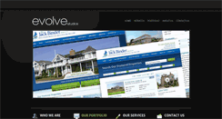 Desktop Screenshot of evolvestudios.com
